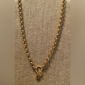 NIB Origami Owl Gold Large Rolo Chain 18-20"
(Retired collection)